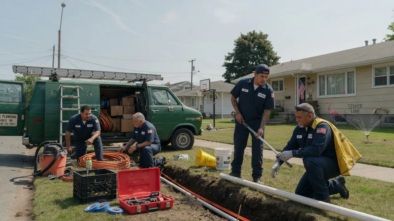 Gas Line Installation in Rosalie, NE near me