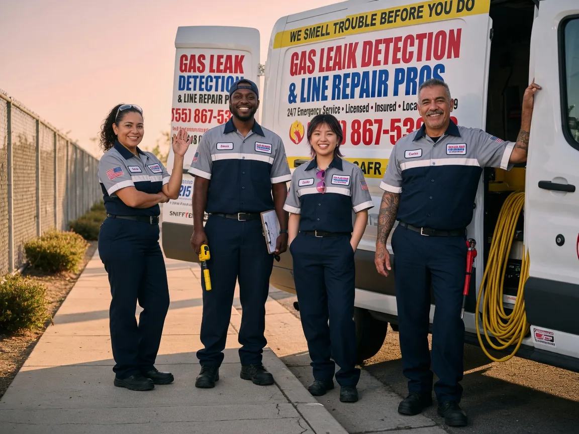 Gas Line Repair company in Rosalie, NE