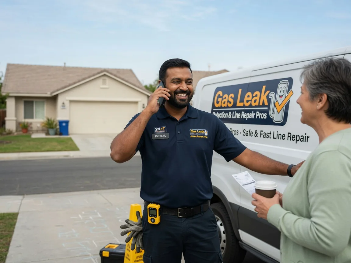Gas Line Repair Rosalie, NE FAQs