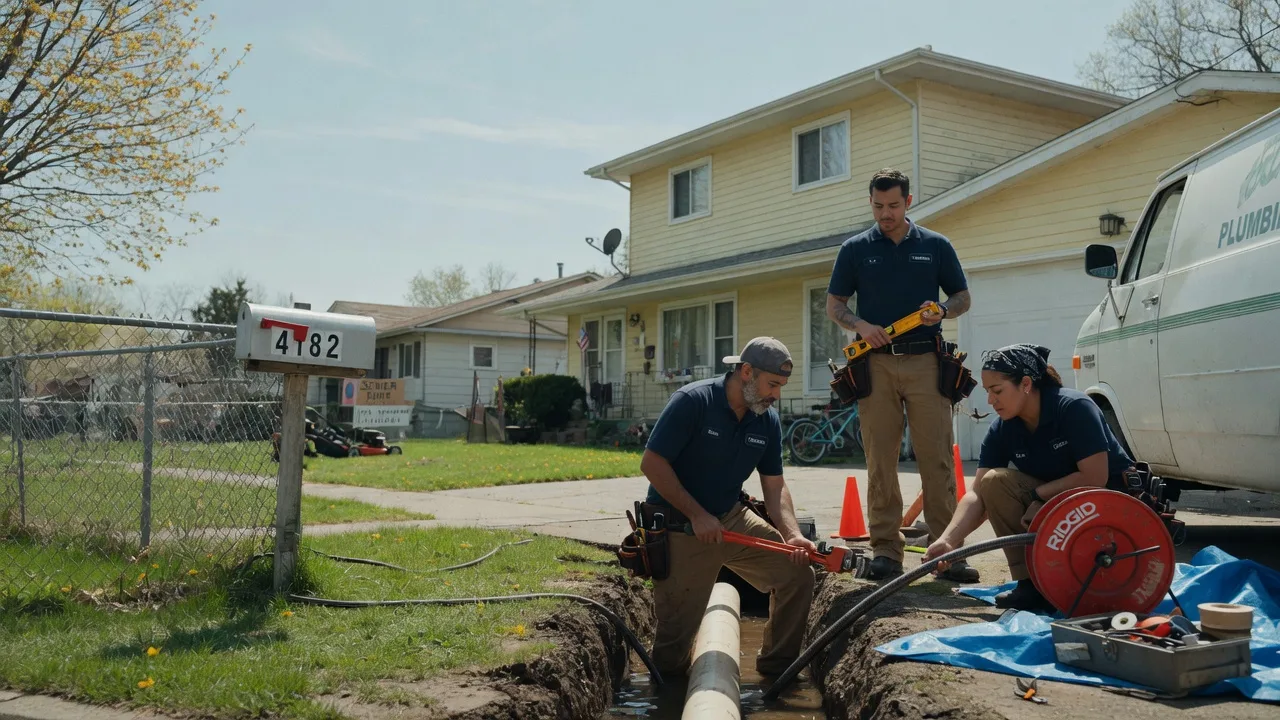 Gas Line Repair in Rosalie, NE near me
